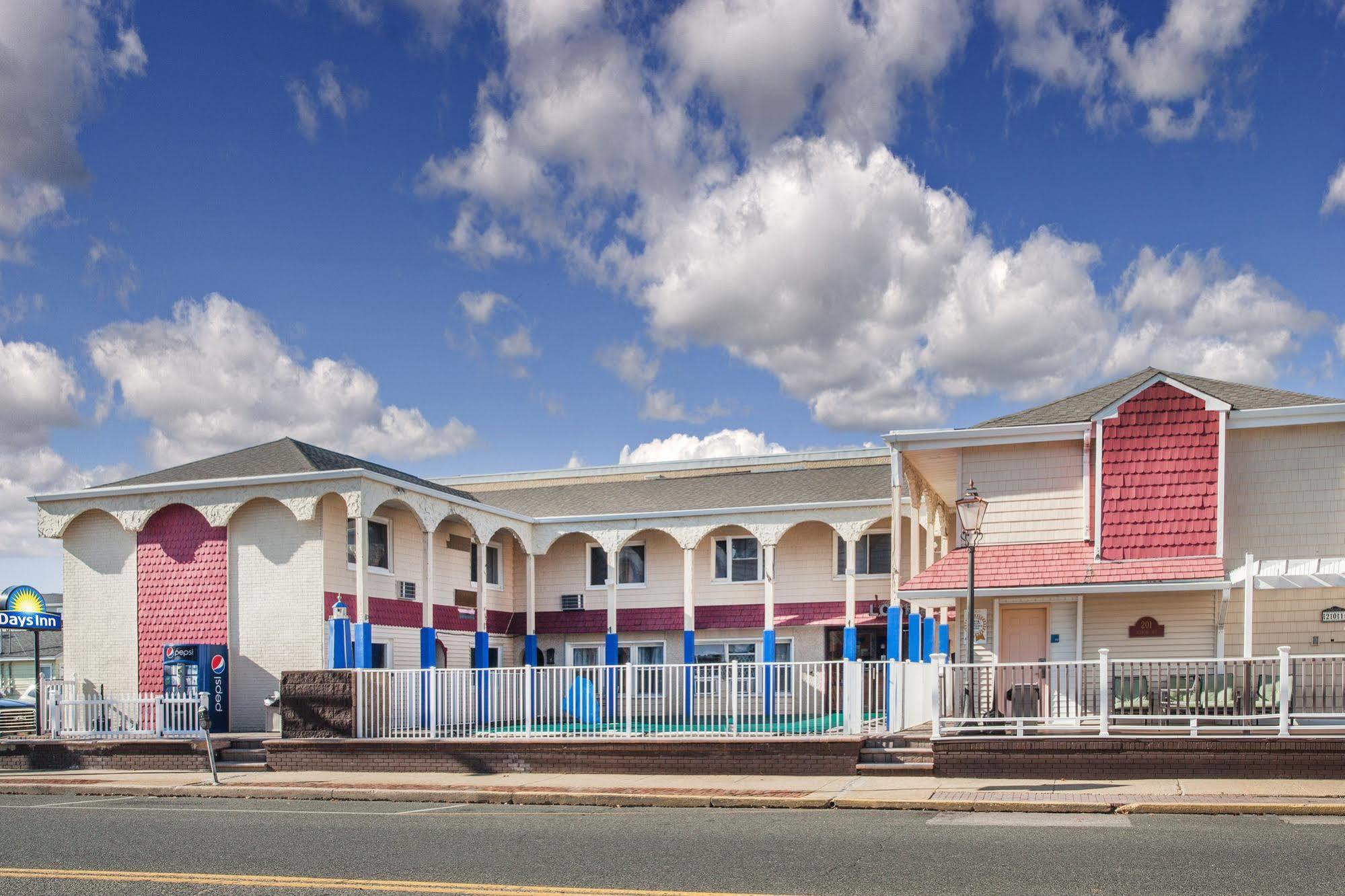 Quality Inn Seaside Heights Jersey Shore Beach Exteriör bild