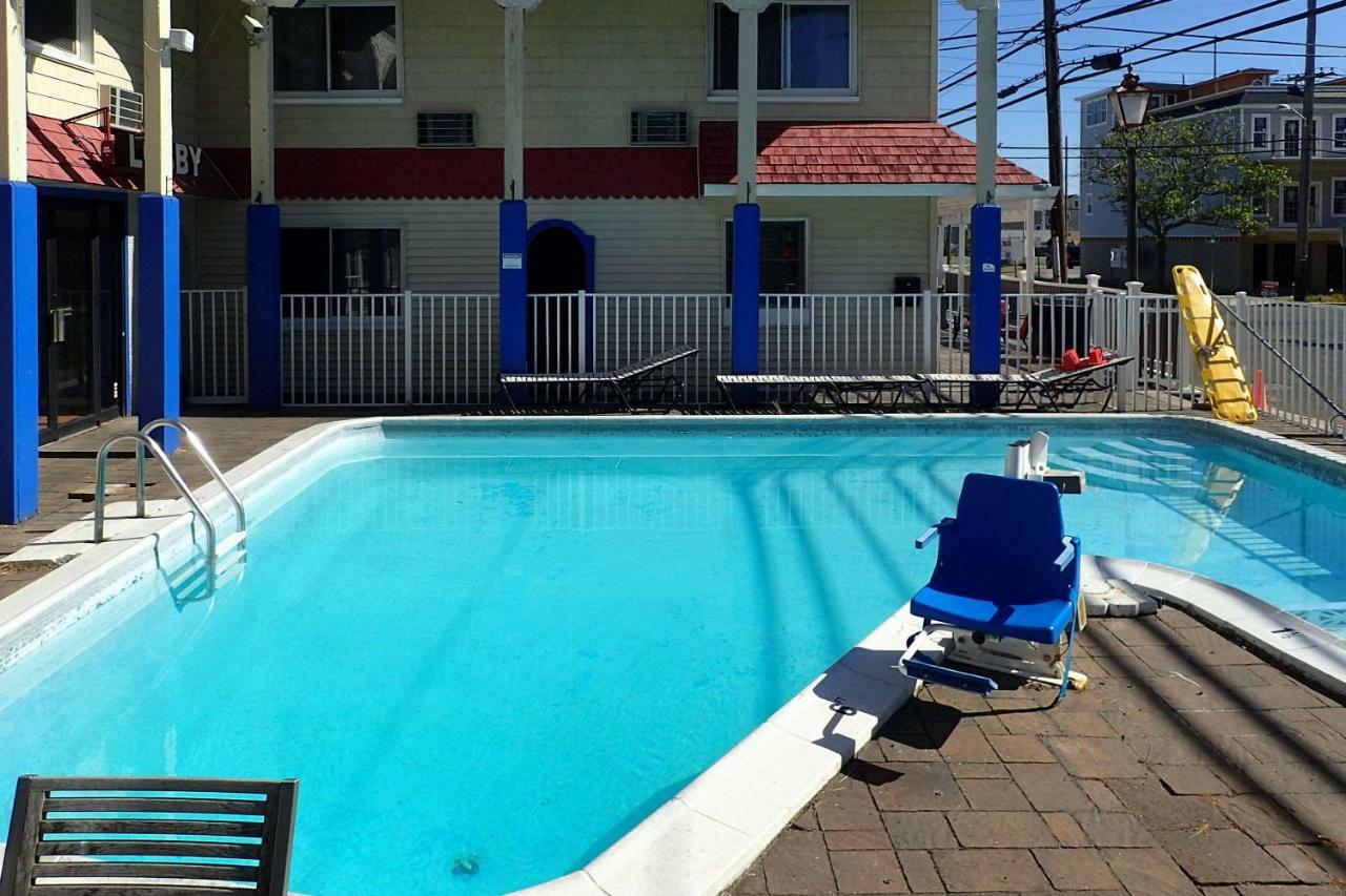 Quality Inn Seaside Heights Jersey Shore Beach Exteriör bild