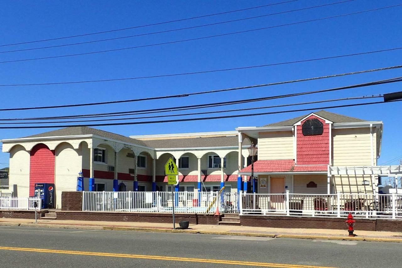 Quality Inn Seaside Heights Jersey Shore Beach Exteriör bild